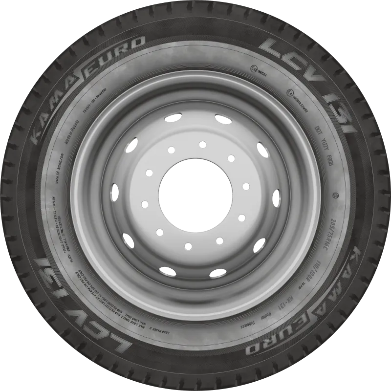 KAMA EURO LCV 131 в Макарьеве — KAMA TYRES KAMA EURO LCV 131 в Макарьеве